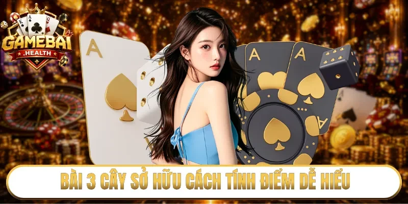 Bài 3 cây sở hữu cách tính điểm dễ hiểu