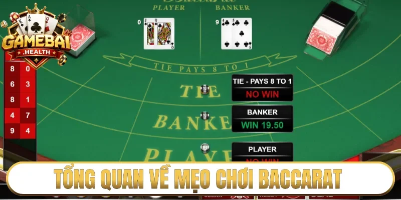 Tổng quan về mẹo chơi Baccarat