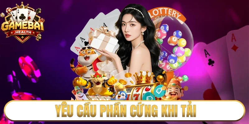 Yêu cầu phần cứng tối thiểu khi tải app Net88